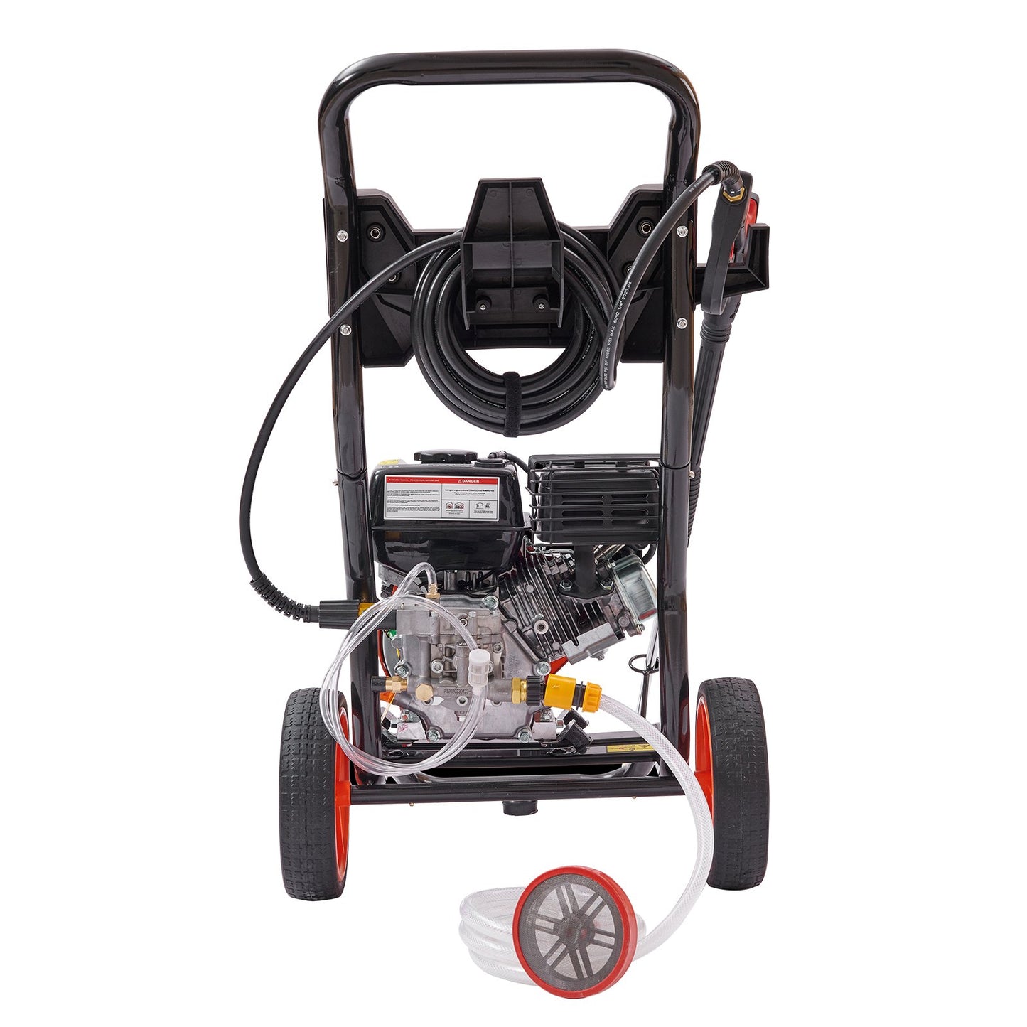 VEVOR Gas Pressure Washer Gas Powered Washer 3400 PSI 2.6 GPM 210cc 5 Nozzles