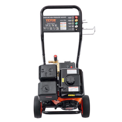 VEVOR Gas Pressure Washer Gas Powered Washer 4400 PSI 4.0 GPM 390cc 5 Nozzles