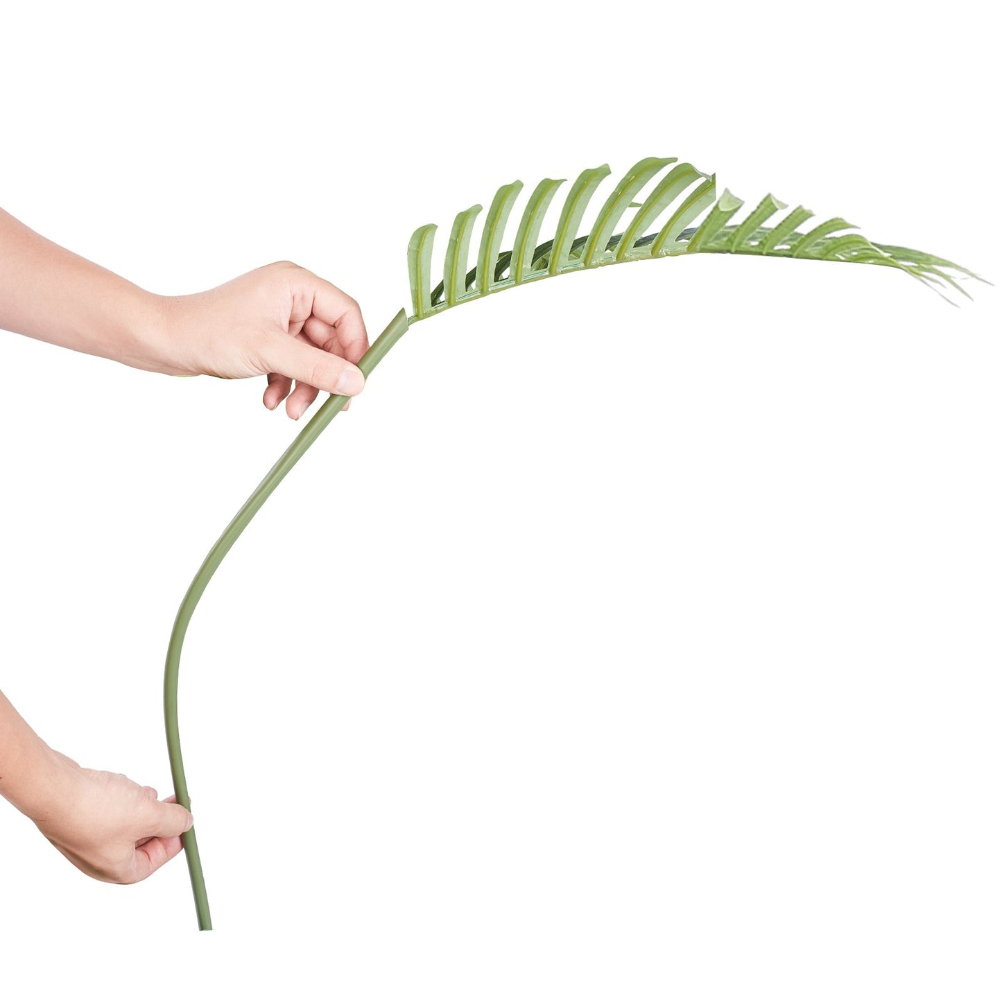 VEVOR Artificial Palm Tree, 1.5m Tall Faux Plant, Secure PE Material & Anti-Tip Tilt Protection Low-Maintenance Plant, Lifelike Green Fake Tree for Home Office Warehouse Decor Indoor Outdoor