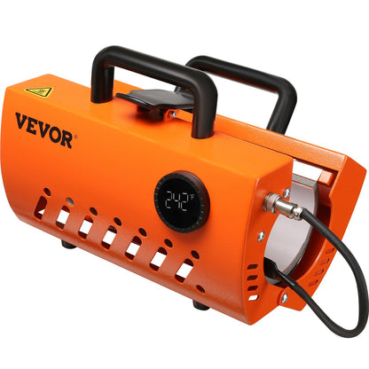 VEVOR Mug Heat Press, 30oz Tumbler Heat Press Machine, Sublimation Transfer 11-15oz 16-25oz 30oz Straight Skinny Tumblers, Cup Heat Press with Heat-resist Gloves & Tape, DIY Ceramic Mugs Cups Glasses