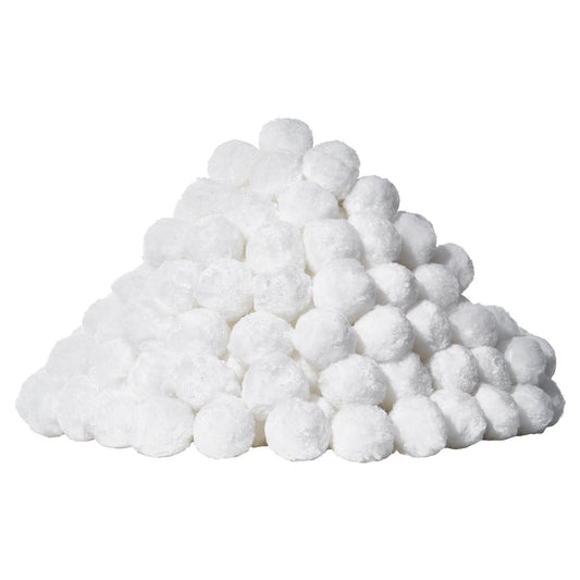 VEVOR Pool Filter Balls for Sand Filter Pump 1.56 kg Reusable for Swimming Pool