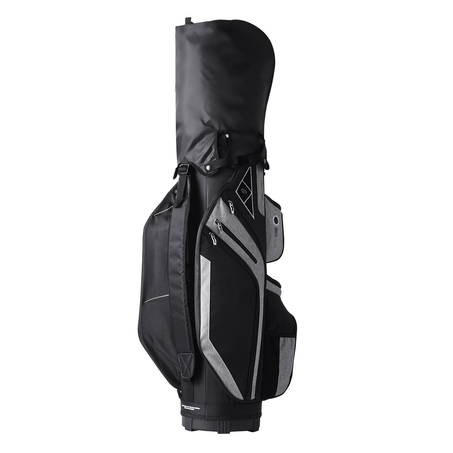 VEVOR Golf Cart Bag with 14 Way Organizer Divider Top, 13 Pockets Premium Cart Bag, Durable 600D Polyester Fabric Golf Bags with Handles & Dust Cover & Detachable Straps for Men & Women, Black Color-Block