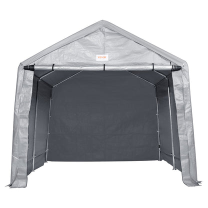 VEVOR Protable Stotage Shelter Garage Stotage Shed 7 x 12 x 7.36ft & Zipper Door