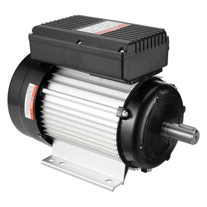 VEVOR 2.2KW Electric Motor 2800 rpm, AC 220~240V 13.8A, 90L, B3 Frame, Air Compressor Motor Single Phase, 24mm Keyed Shaft, CW/CCW Rotation for Agricultural Machinery and General Equipment