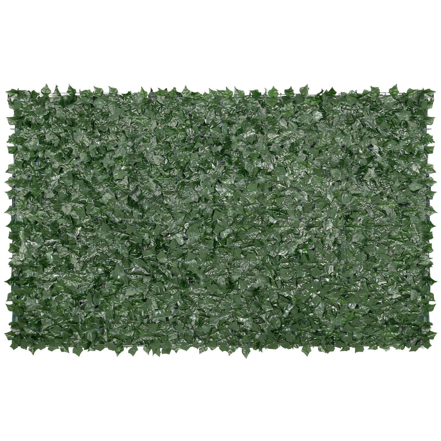 VEVOR Ivy Privacy Fence, 59 x 98 in Artificial Green Wall Screen, Greenery Ivy Fence with Mesh Cloth Backing and Strengthened Joint, Faux Hedges Vine Leaf Decoration for Outdoor Garden, Yard, Balcony