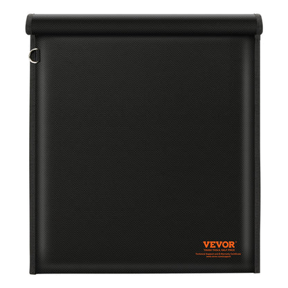 VEVOR Faraday Bag Signal Blocking Holder for Laptop & Tablets(16.9 x 15") Black