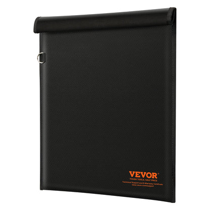 VEVOR Faraday Bag Signal Blocking Holder for Laptop & Tablets(16.9 x 15") Black