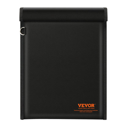 VEVOR Faraday Bag Signal Blocking Holder for Laptop & Tablets(16.9 x 15") Black