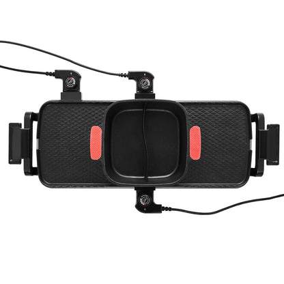 VEVOR Hot Pot with Grill 2300W 2-in-1 Electric Smokeless BBQ with Removable Pot