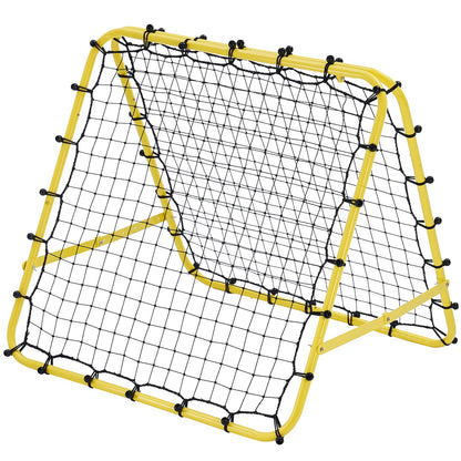 VEVOR 40"x35"x37" Soccer Rebounder Net Kick-Back Portable Football Training Gift