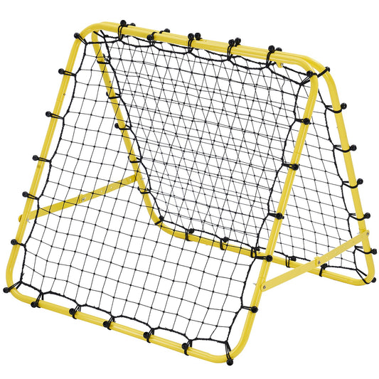 VEVOR 40"x35"x37" Soccer Rebounder Net Kick-Back Portable Football Training Gift