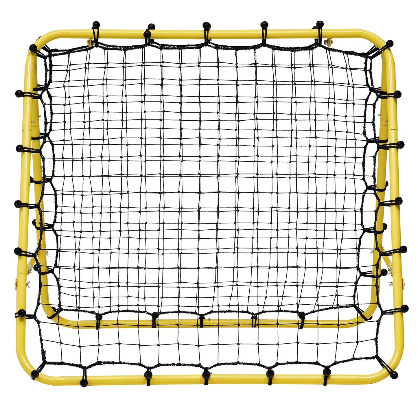 VEVOR 40"x35"x37" Soccer Rebounder Net Kick-Back Portable Football Training Gift
