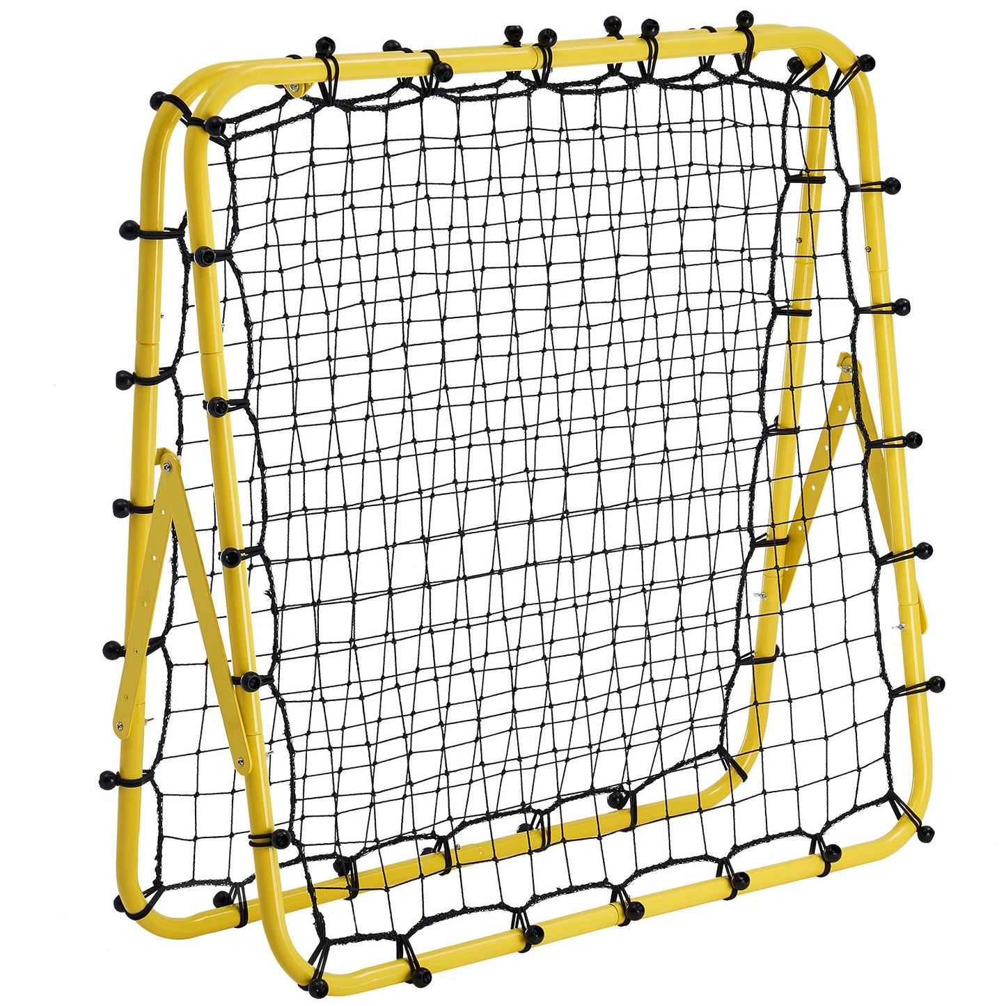 VEVOR 40"x35"x37" Soccer Rebounder Net Kick-Back Portable Football Training Gift