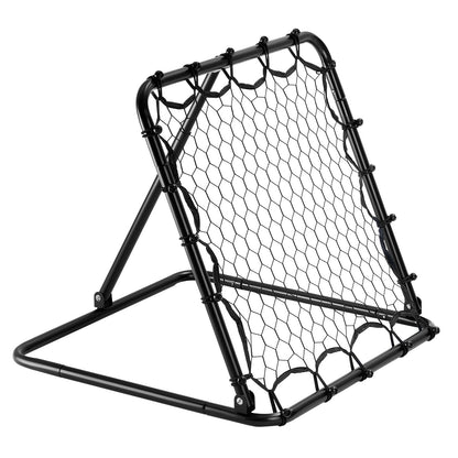 VEVOR 34"x34" Soccer Rebounder Net Kick-Back Portable Football Training Gifts