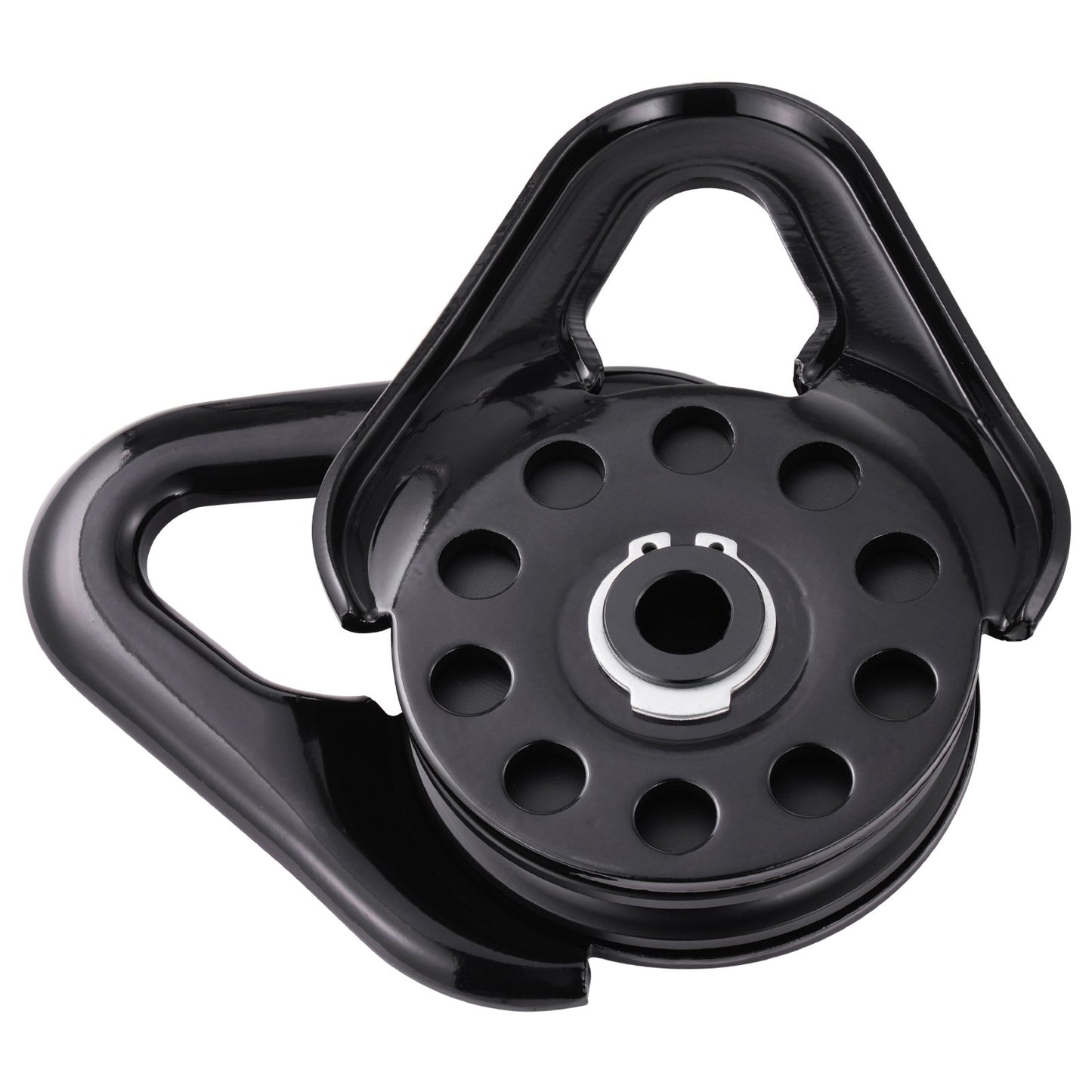 VEVOR 14.5 Ton Recovery Snatch Block Pulley Snatch 32,000 lbs Capacity ATV UTV