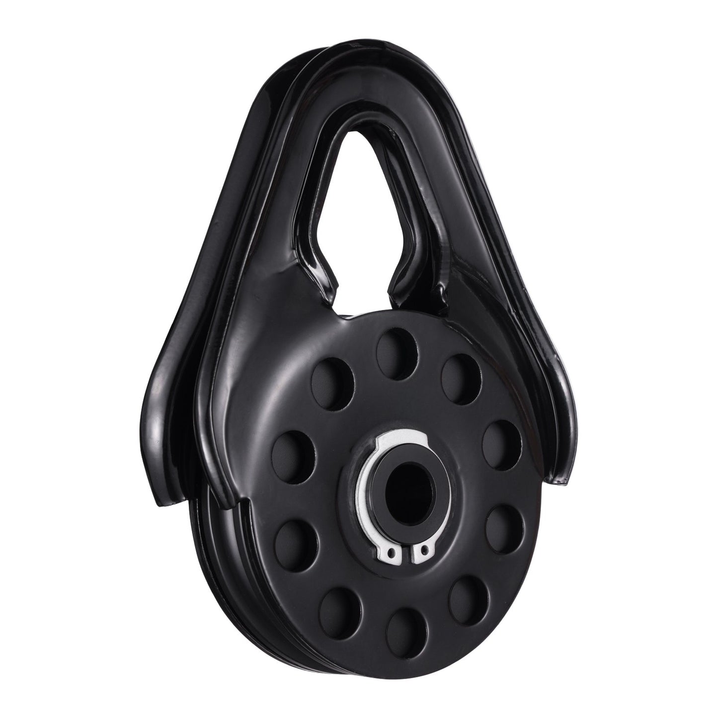 VEVOR 14.5 Ton Recovery Snatch Block Pulley Snatch 32,000 lbs Capacity ATV UTV