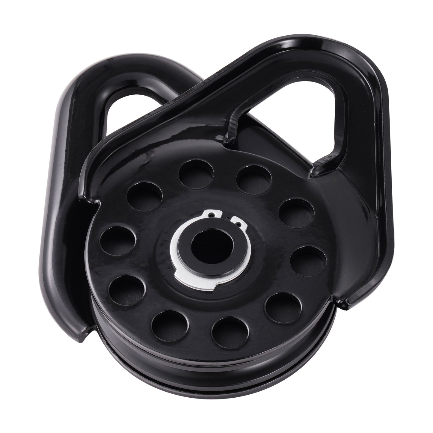 VEVOR 14.5 Ton Recovery Snatch Block Pulley Snatch 32,000 lbs Capacity ATV UTV