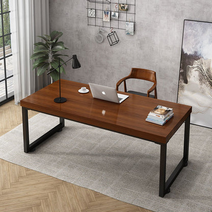 VEVOR Black Metal Table Legs Set of 2 Steel Table Legs 800x720 MM Dining Table Legs Office Table Legs Computer Desk Legs Steel Bench Legs Country Style Table Legs DIY Furniture Legs