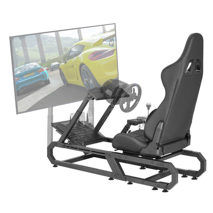 VEVOR Heavy Duty Racing Wheel Stand for Logitech G923/G920/G29 Max330LBS Compact