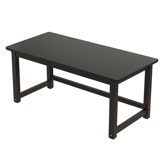 Office Desk Computer Desk Study Table 140 CM Black
