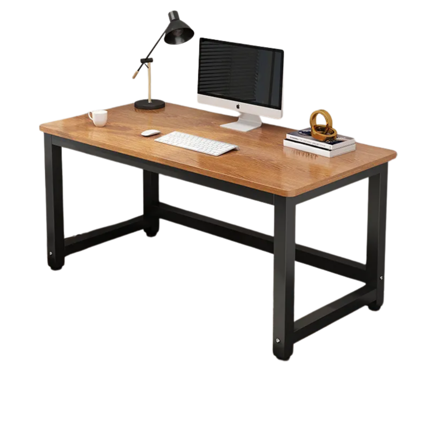 Office Desk Computer Desk Study Table 140 CM Black