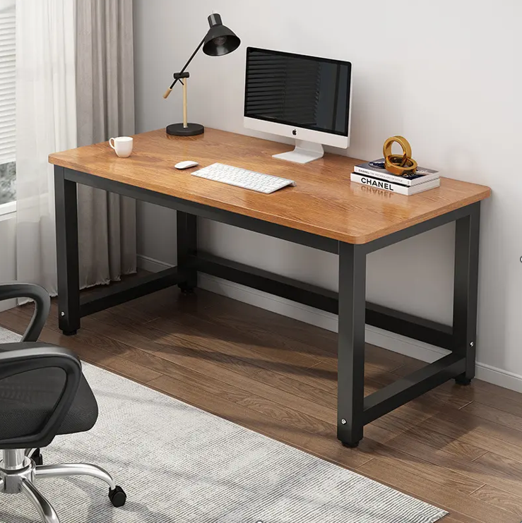 Office Desk Computer Desk Study Table 140 CM Black
