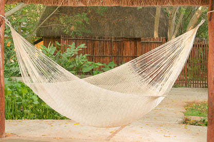 The out and about Mayan Legacy hammock Doble Size in Cream colour