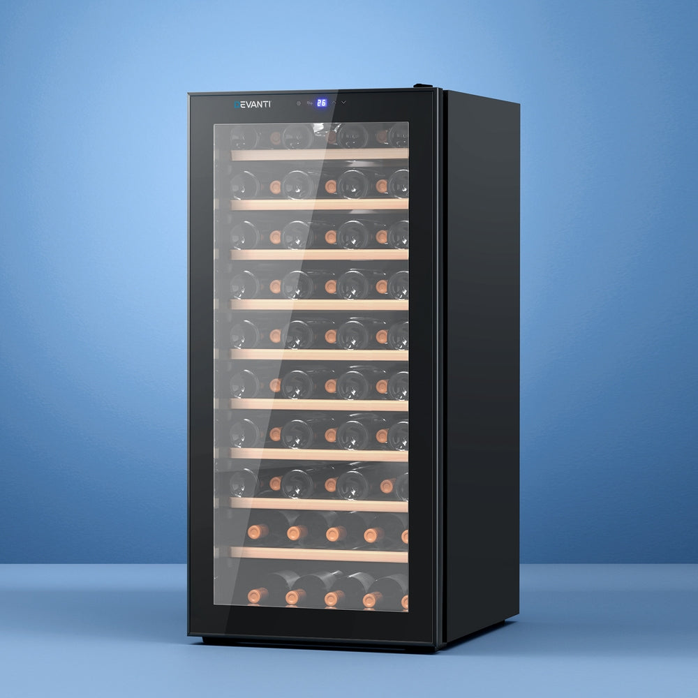 Devanti Wine Cooler Fridge 66 Bottles