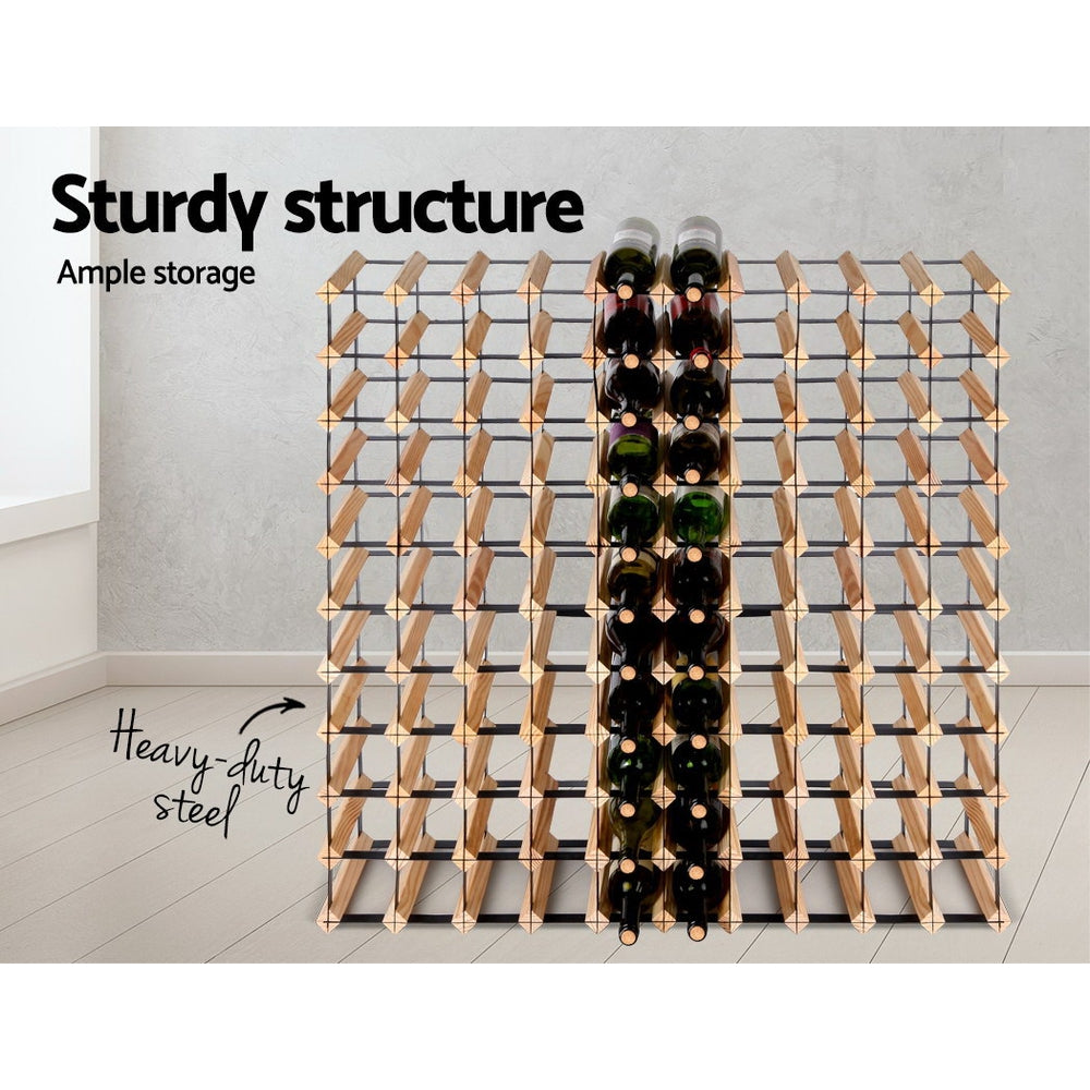 Artiss Wine Rack 110 Bottle