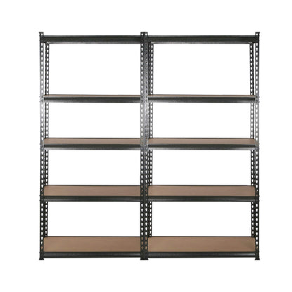 Giantz 4x1.8M Garage Shelving Warehouse Rack Pallet Racking Storage Charcoal