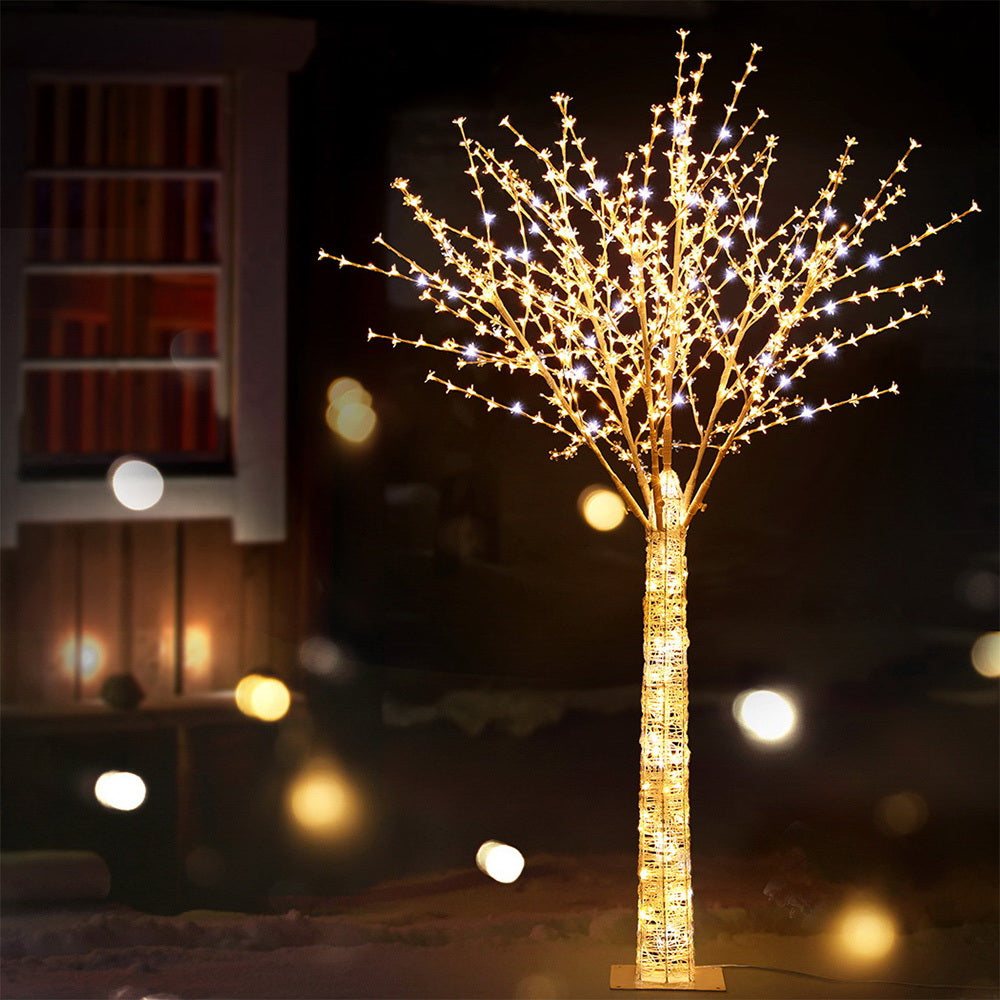 Jingle Jollys Christmas Tree 2.1m 780 LED Lights Cherry Blossom Trees Xmas Decor