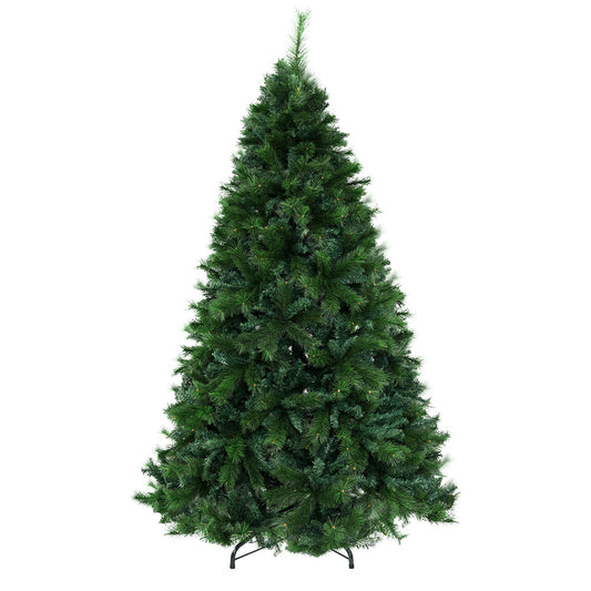 Jingle Jollys Christmas Tree 2.1M Xmas Tree Decorations Pine Needles 1584 Tips