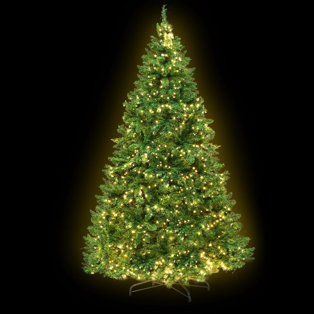 Jingle Jollys Christmas Tree 1.8m Xmas Tree Decorations 874 LED 8 Light Mode