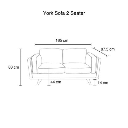 2 Seater Faux Leather Sofa Brown Modern Lounge Set for Living Room Couch with Wooden Frame