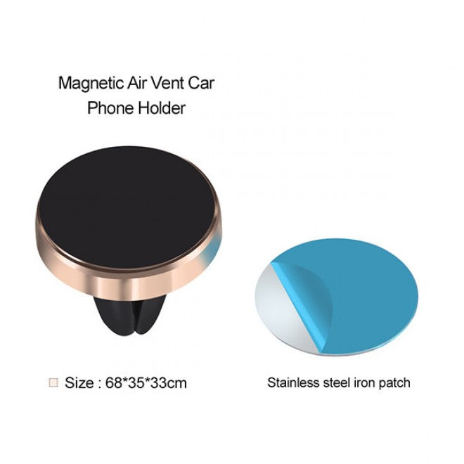 Magnetic Air Vent Mount - Gold