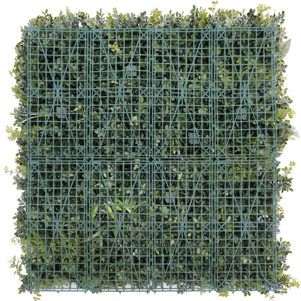 Vista Green Vertical Garden Green Wall UV Resistant 100cm x 100cm